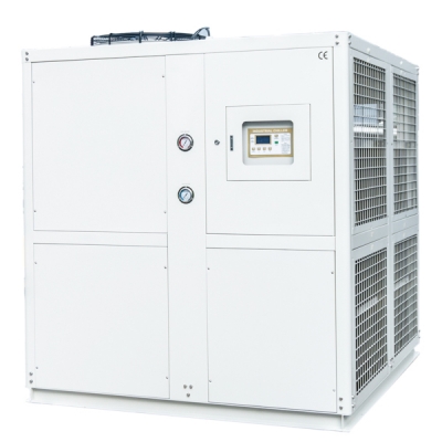 KAS-30 Air cooled low temperature screw chiller